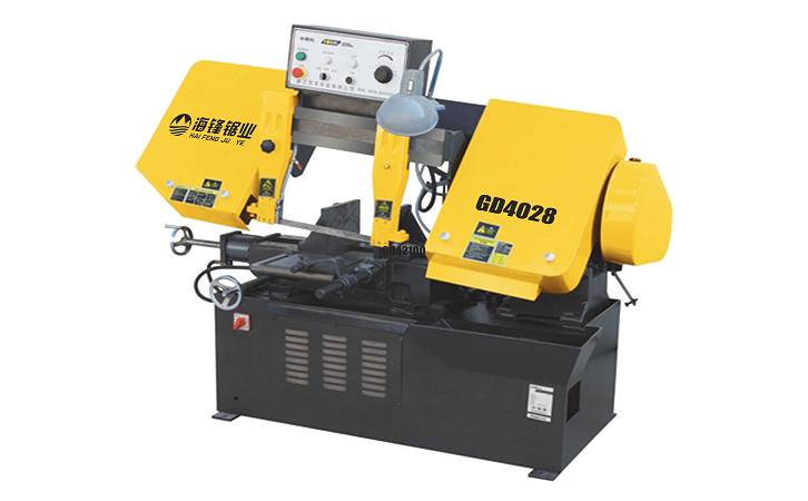 西双版纳怎样操作能更好的提高卧式带锯床的切割效率？